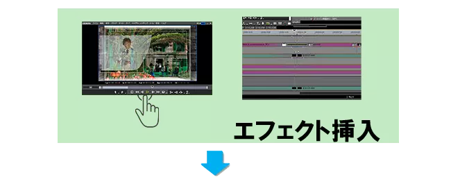 エフェクト挿入