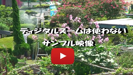 ディジタルズームは使わない