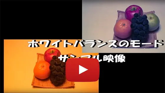 ホワイトバランス